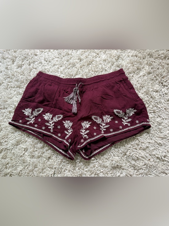 Mudd Pants - Mudd Embroidered Shorts